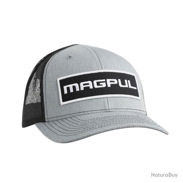 Casquette Magpul Wordmark Gris/Noir