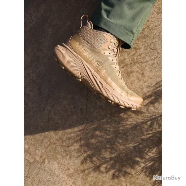Merrell Chaussure intervention Agility Peak 5 MID Tactical GTX WP Coyote