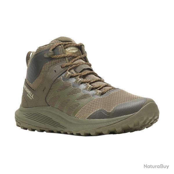 Merrell Nova 3 MID Tactical Waterproof Vert Olive