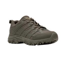 Merrell Chaussure Intervention MOAB 3 Low Tactical WP Vert Olive