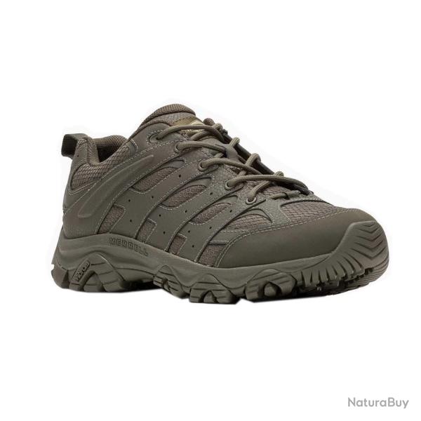 Merrell Chaussure Intervention MOAB 3 Low Tactical WP Vert Olive