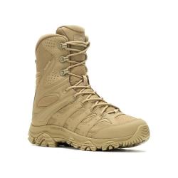 Merrell Chaussure Intervention MOAB 3 Tactical 8 ZIP WP Coyote