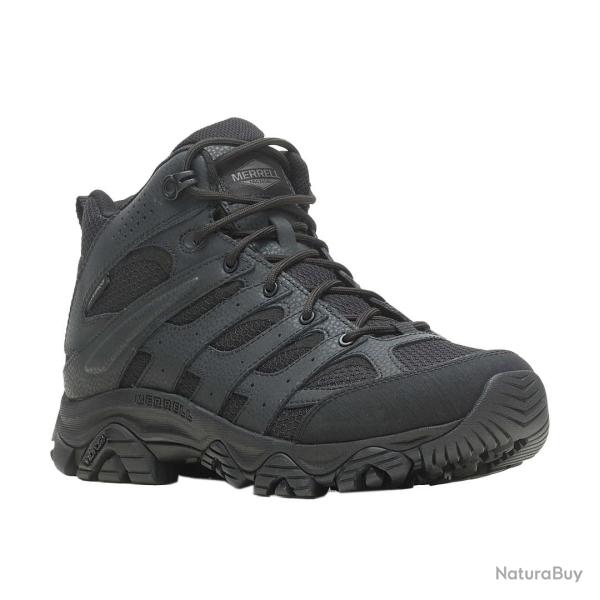 Merrell Chaussure Intervention MOAB 3 Mid Tactical WP Noir