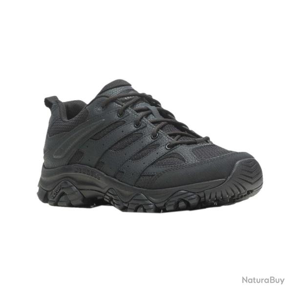 Merrell Chaussure Intervention MOAB 3 Low Tactical WP Noir