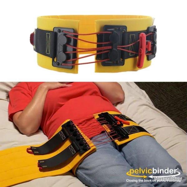 Medhybride Ceinture pelvienne adulte Multicam Pelvic Binder�