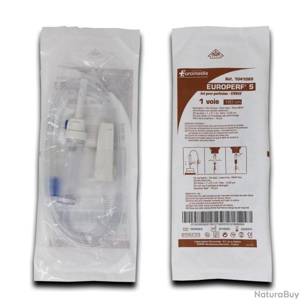 Ylea Tubulure � perfusion Europerf� S 180 cm Euromedis