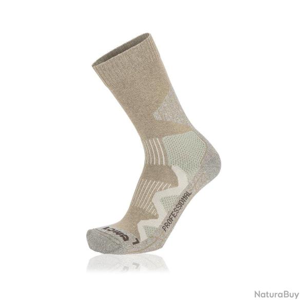 Chaussettes Lowa 3-Season Pro - Ranger Green - 45/46