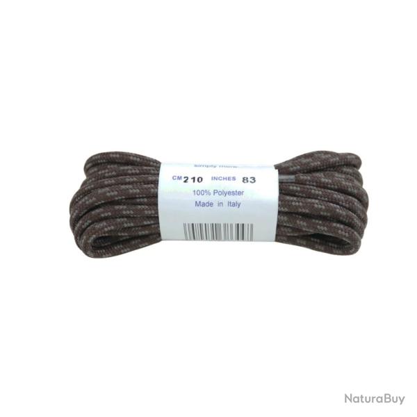 Lacets Trekking Lowa Professional 210 cm - Brown (Marron)