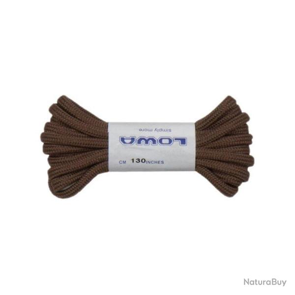 Lacets Lowa 130 cm Zephyr Z6 Z8 - Marron Dark Brown