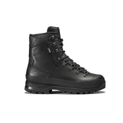 Chaussure Mountain boot GTX&reg; femme crochets ouverts noir Lowa Task force