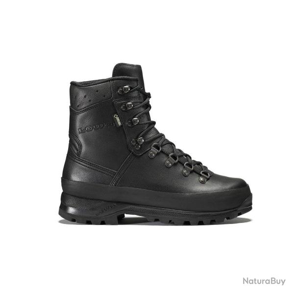 Chaussure Mountain boot GTX� femme crochets ouverts noir Lowa Task force