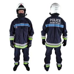 Veste pluie motard Police Municipale protection pluie moto