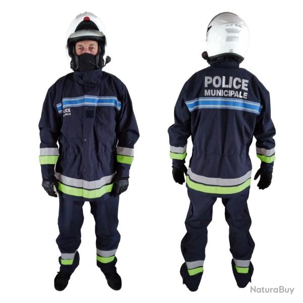 Veste pluie motard Police Municipale protection pluie moto