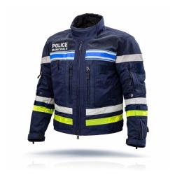 Blouson motard Police Municipale V3 saison ete EPI norme EN17092