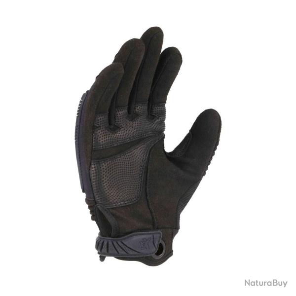 Gant intervention fouille X CUT PRO noir