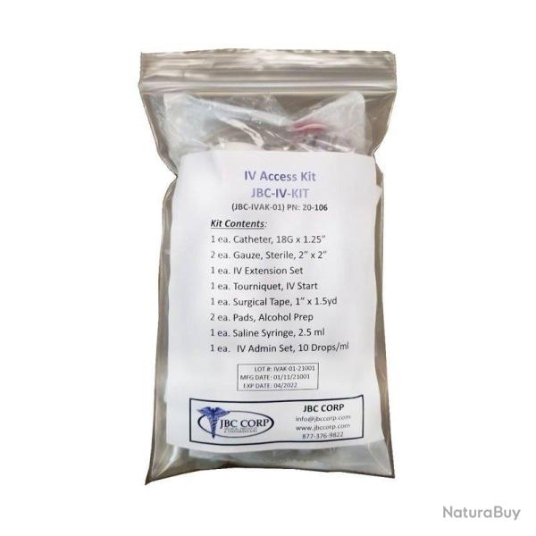 Kit Voie Veineuse (Starter Kit IV)