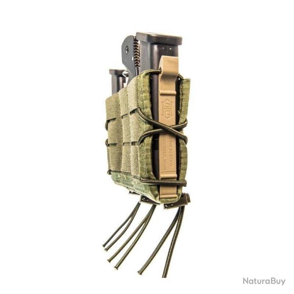 Porte chargeur Double Pistol Taco� molle vert olive