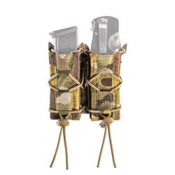 Porte chargeur Double Pistol Taco&reg; molle Multicam&reg;