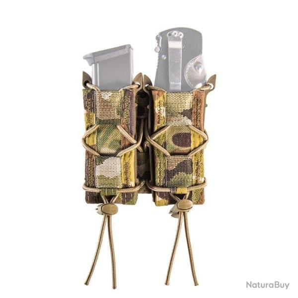 Porte chargeur Double Pistol Taco� molle Multicam�