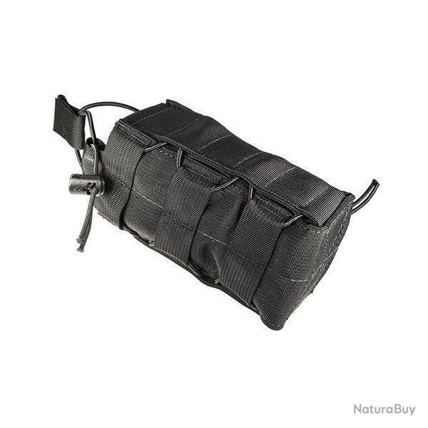 Porte bouteille Soft Taco� Molle Noir