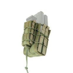 Porte chargeur X2RP Taco&reg; molle Vert Olive