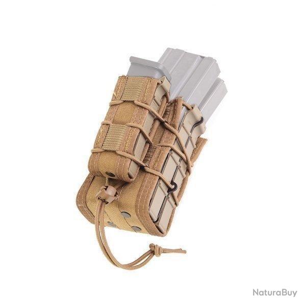 Porte chargeur X2RP Taco� molle Coyote