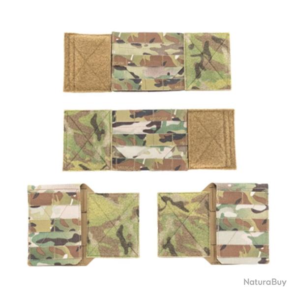 Cummerbund Thorax Side Entry Panel Multicam porte plaques