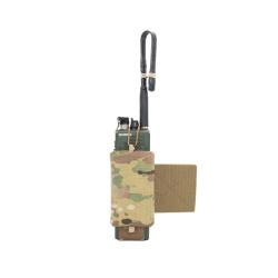 Pochette Radio PRC Matelass&eacute;e Multicam