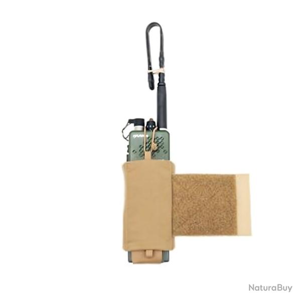 Pochette Radio PRC Matelass�e Coyote