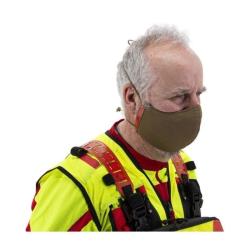 Masque protection facial R+ lavable Thin Blue Line FROG.PRO