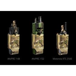 Pochette Radio AN/PRC Multicam FROG.PRO