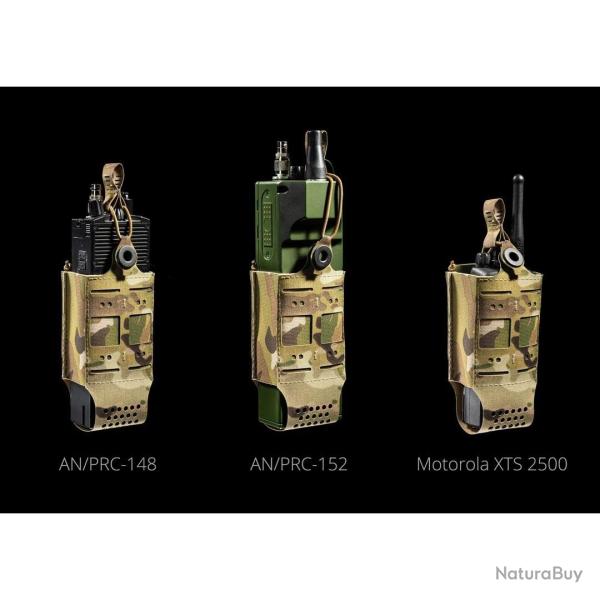 Pochette Radio AN/PRC Multicam FROG.PRO