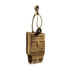 Pochette Radio AN/PRC Coyote FROG.PRO