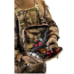 Panneau organisation modulaire Multi Purpose Organizer TB vertical noir coyote FROG.PRO