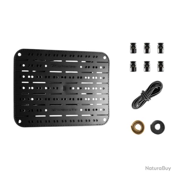 Panneau organisation modulaire Multi Purpose Organizer TB horizontal noir coyote FROG.PRO