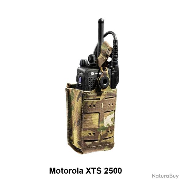 Medium Radio Pouch Multicam pochette radio taille moyenne FROG.PRO