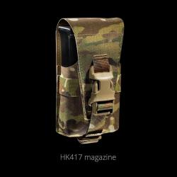Pochette chargeur HK417 Multicam FROG.PRO