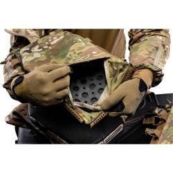 HAWK Plate Carrier Avant et Arri&egrave;re Ranger Green FROG.PRO