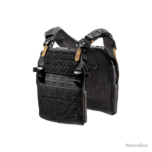 HAWK Plate Carrier Avant et Arri�re Noir FROG.PRO