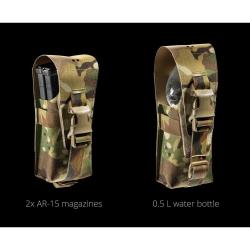 Pochette Double AR Multicam FROG.PRO