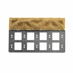 Panneau Molle Horizontal Drop Down Molle Panel Tegris