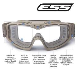 Masque influx� noir 2LS ESS&reg;