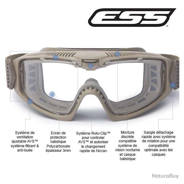 Masque influx� noir 2LS ESS�