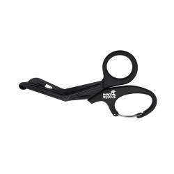 Ciseaux Trauma Mousqueton 19 cm noir