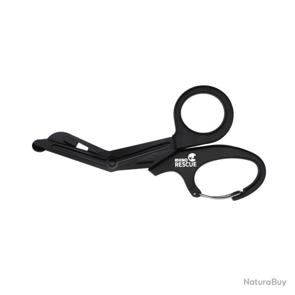 Ciseaux Trauma Mousqueton 19 cm noir
