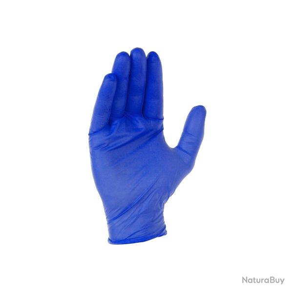 Gant nitrile bleu non st�rile non poudr� Maxter�