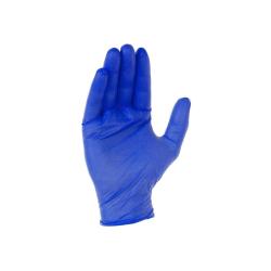 Gant nitrile bleu non st&eacute;rile non poudr&eacute; Maxter�