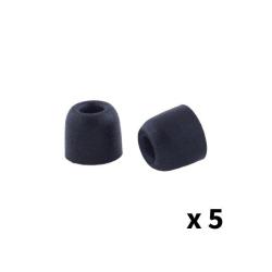 Embouts mousse Medium x5