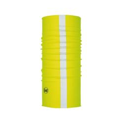 Tour de Cou Buff Reflective Jaune Fluo - Haute Visibilit&eacute; - Activit&eacute;s Nocturnes
