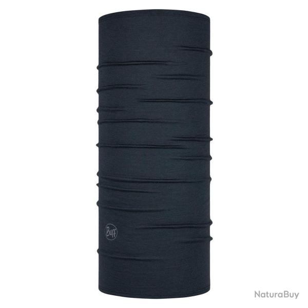 Buff Merinos Navy - Tour de Cou en Laine Naturelle 125 G/m�